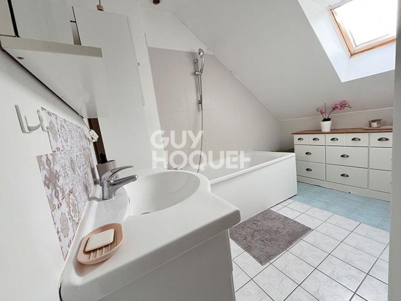 Maison - 120 m² - 6 pièces