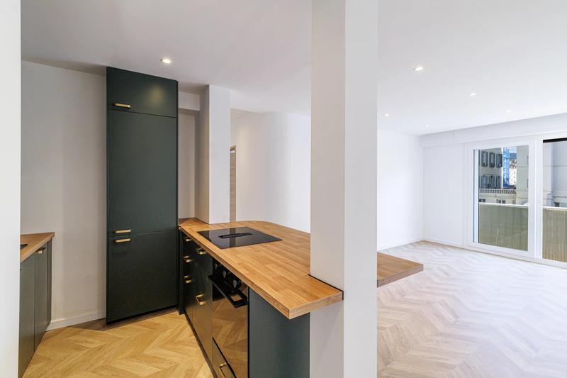 Appartement - 57 m² - 3 pièces