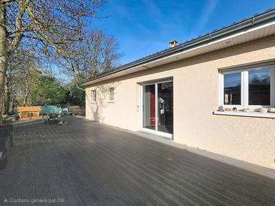 Maison - 100 m² - 4 pièces