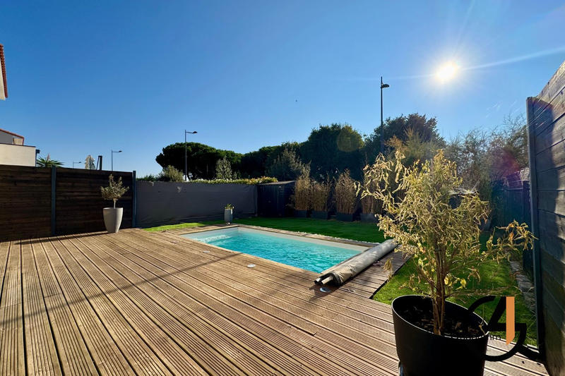 Maison - 80 m² - 4 pièces