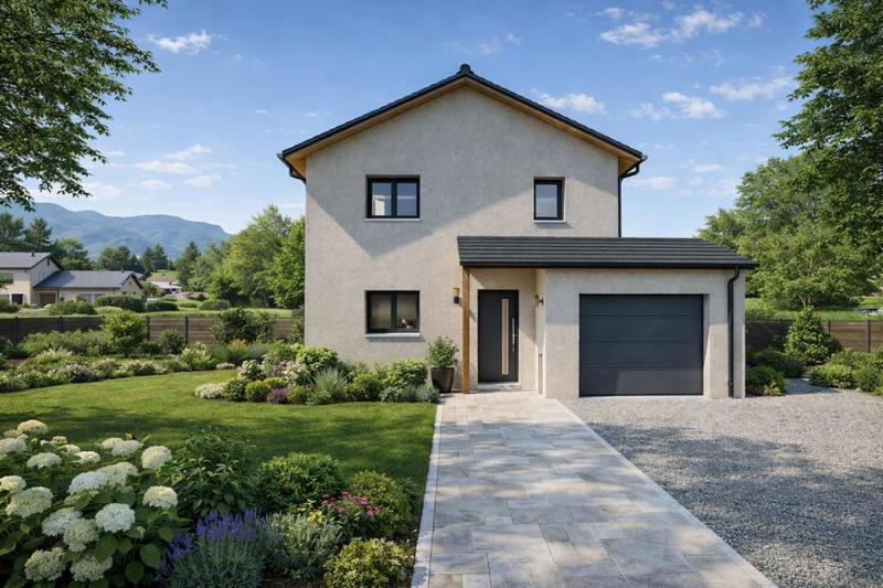 Maison - 90 m² - 4 pièces