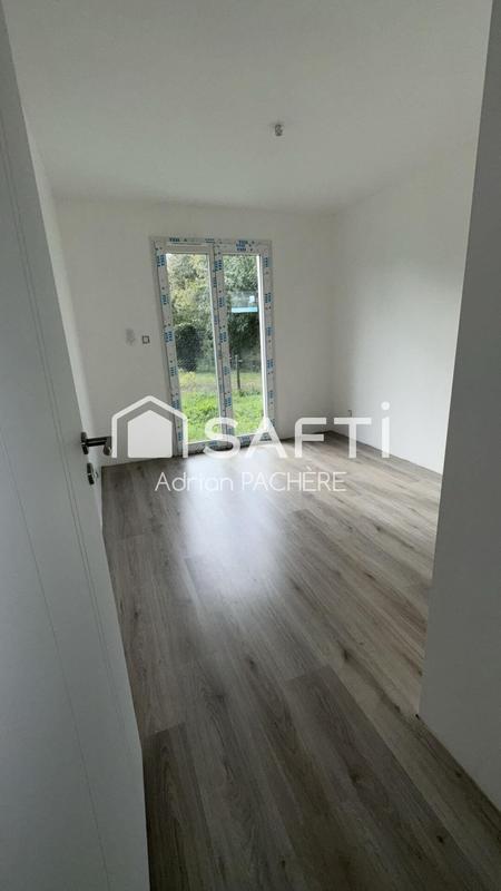 Maison - 124 m² - 4 pièces
