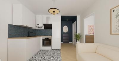 Appartement ancien - 18 m² - 1 pièce