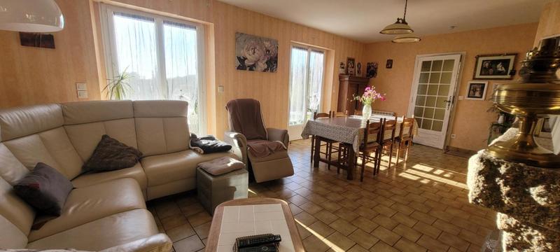 Maison - 125 m² - 8 pièces