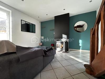 Maison - 82 m² - 6 pièces