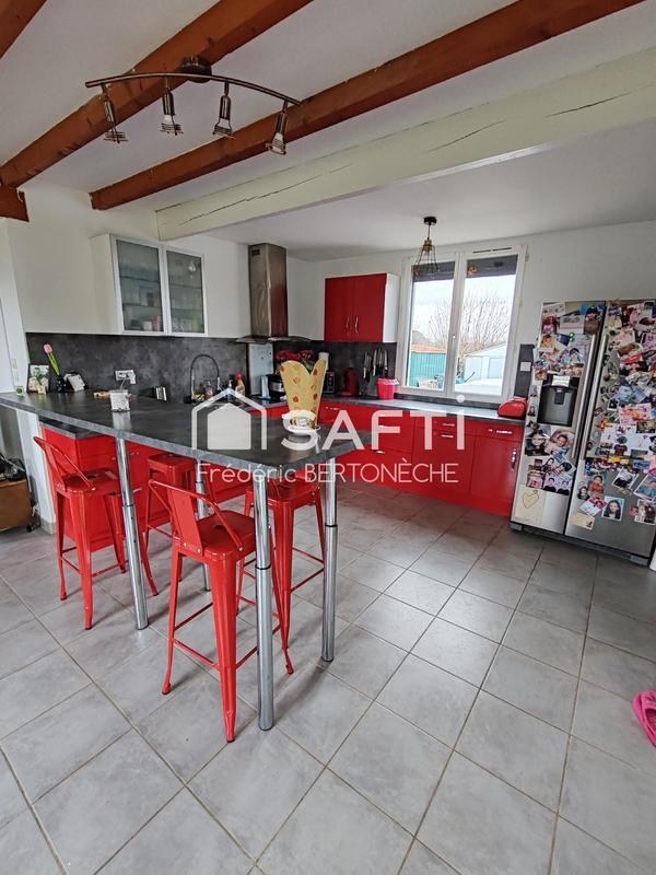 Maison - 100 m² - 4 pièces