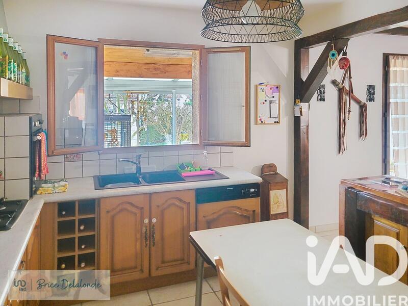 Maison de village - 120 m² - 5 pièces