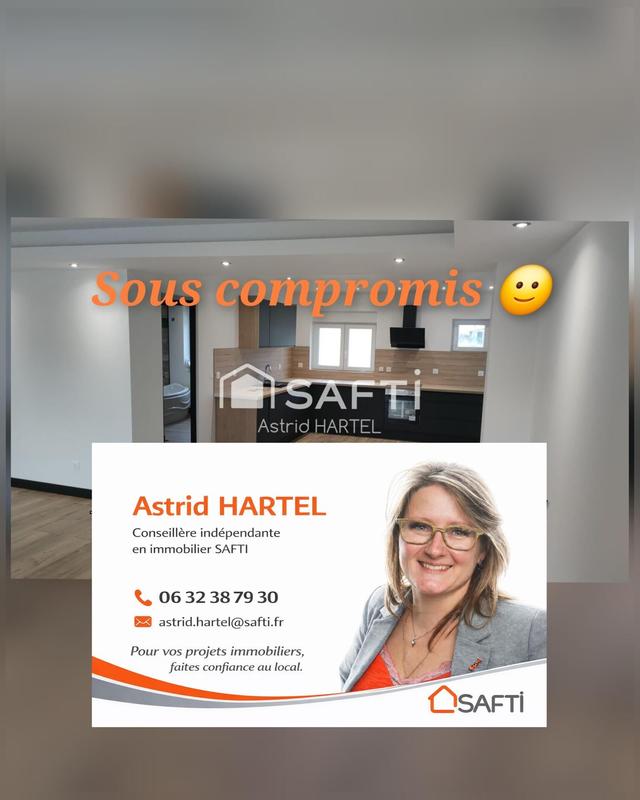 Maison - 120 m² - 6 pièces