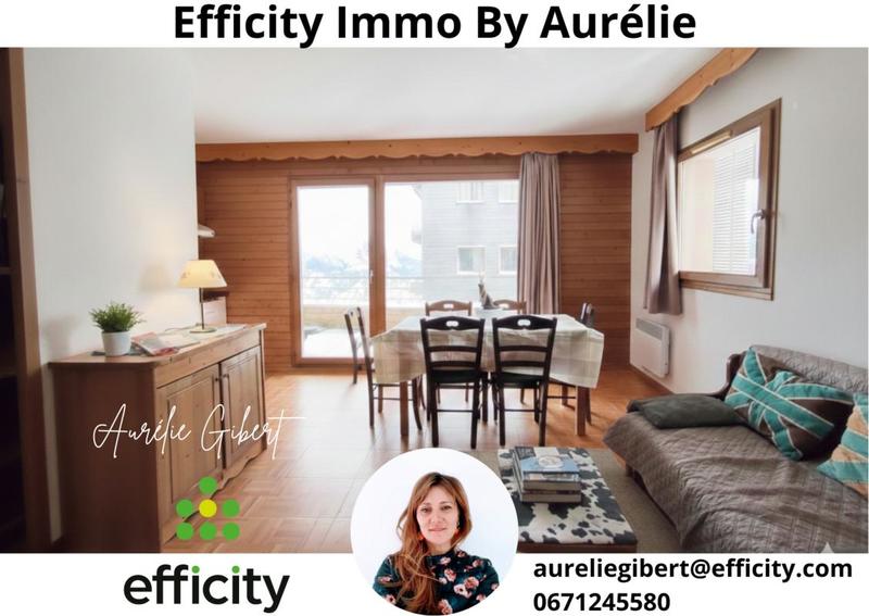 Appartement - 35 m² - 3 pièces