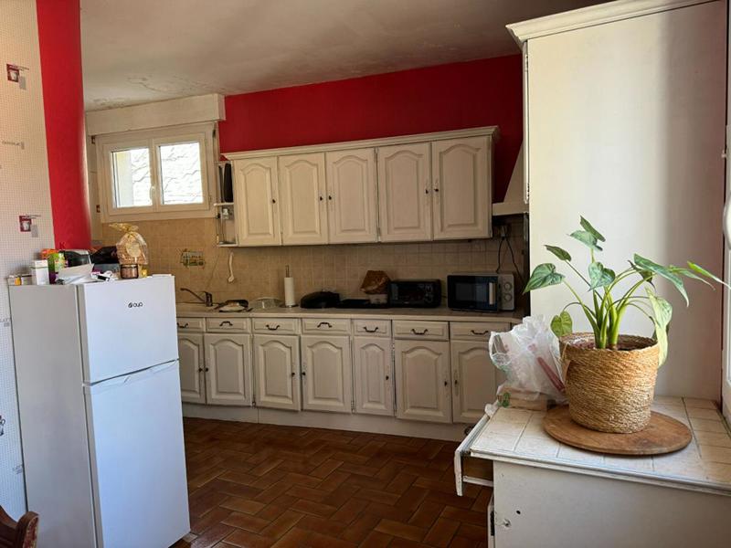 Maison de bourg - 117 m² - 4 pièces