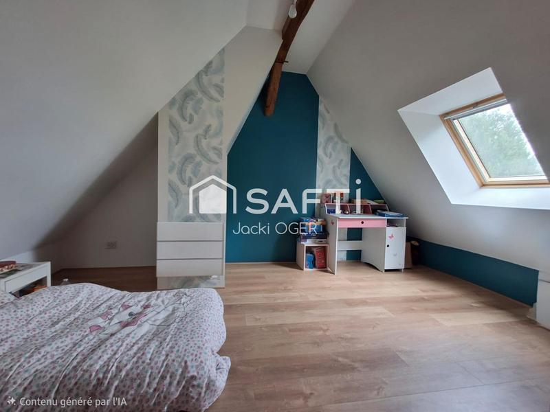 Maison - 100 m² - 4 pièces