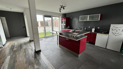 Loft - 156 m² - 3 pièces