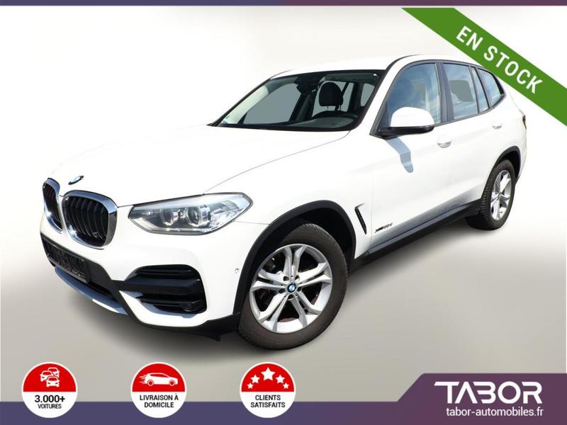 Bmw X3 xDrive20d Cuir Led Gps attelage Cam 18p