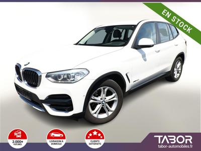 Bmw X3 xDrive20d Cuir Led Gps attelage Cam 18p