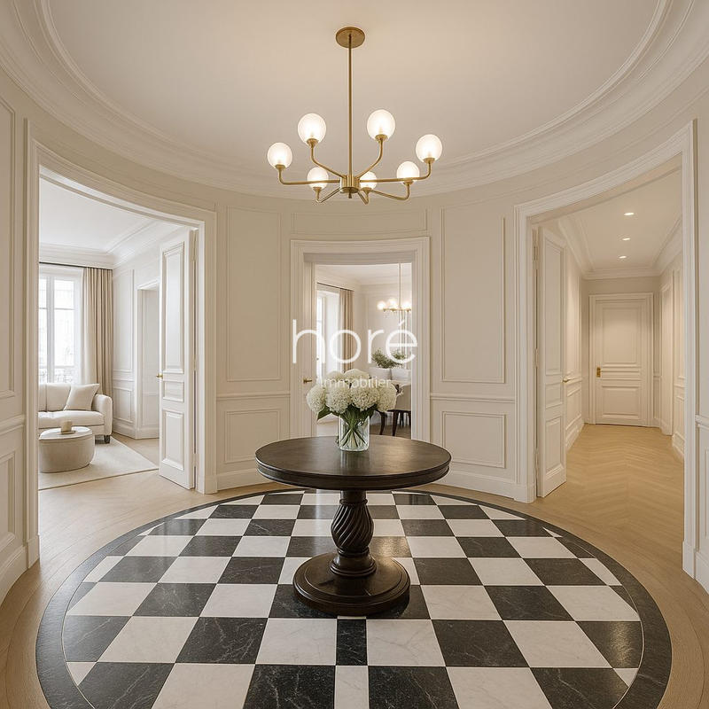 Appartement - 280 m² - 11 pièces