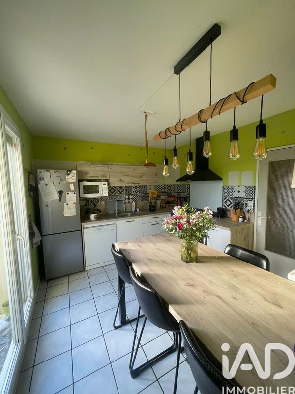 Maison - 123 m² - 5 pièces