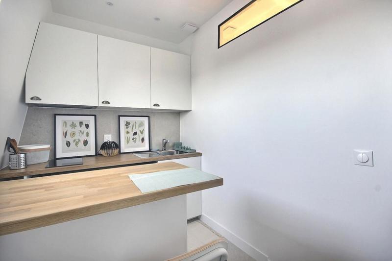 Studio - 17 m² - 1 pièce