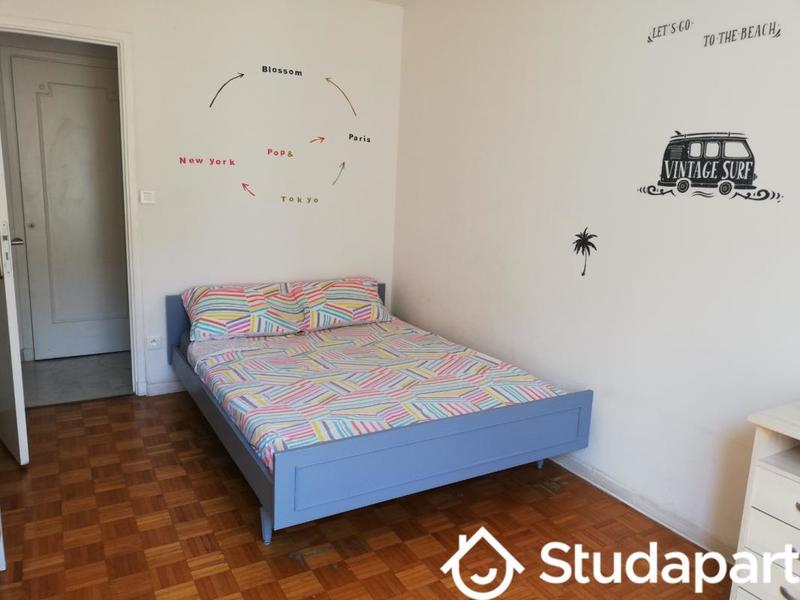 Chambre - 13 m² - 1 pièce