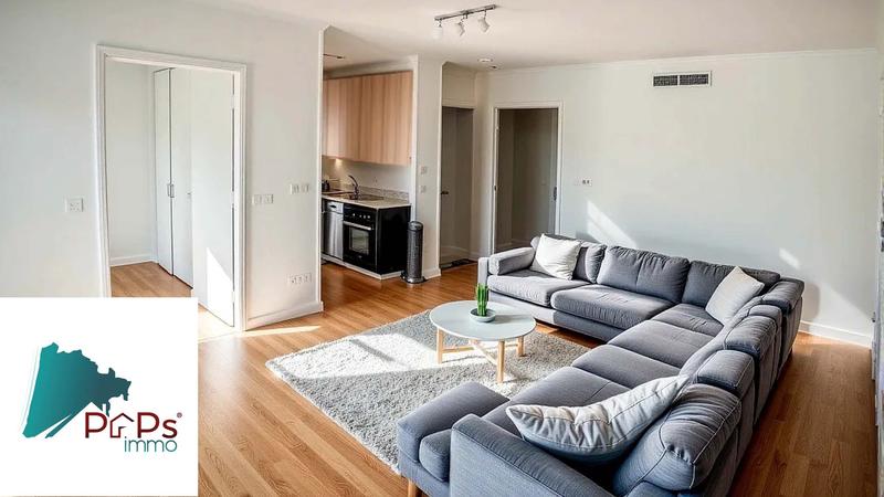 Appartement - 61 m² - 3 pièces