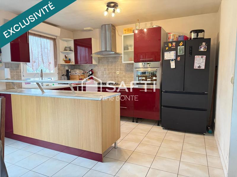 Maison - 105 m² - 5 pièces