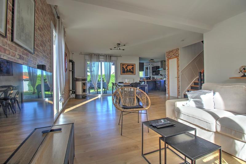 Maison - 116 m² - 5 pièces