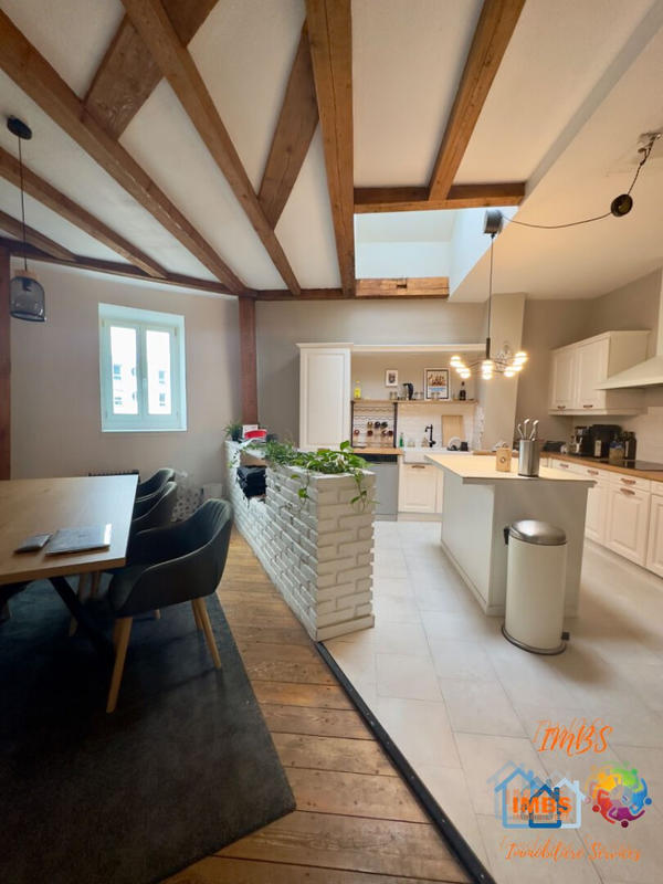 Appartement - 124 m² - 5 pièces