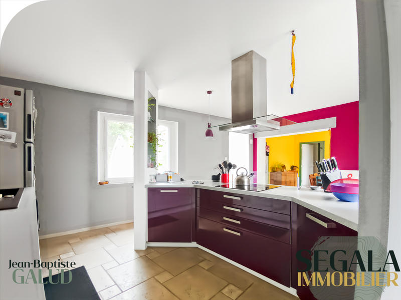 Maison - 230 m² - 6 pièces