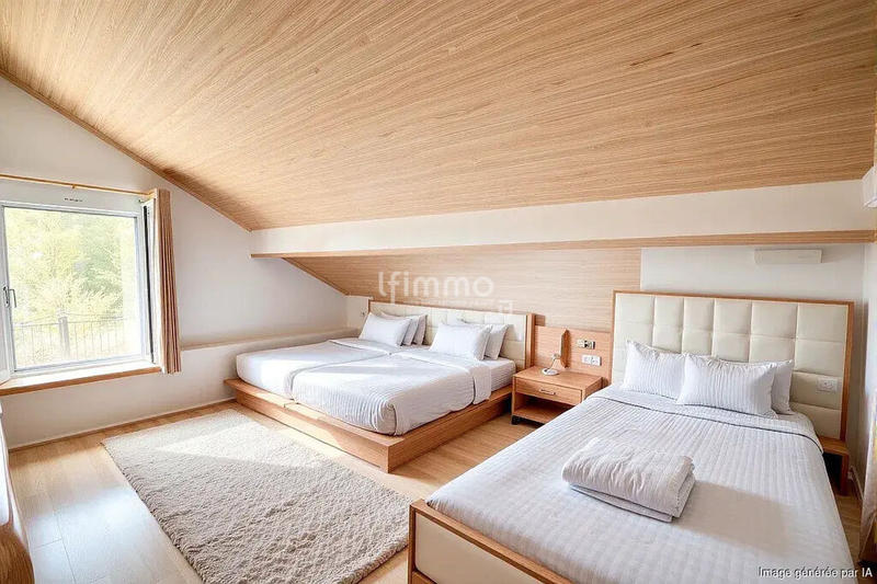 Maison - 110 m² - 6 pièces