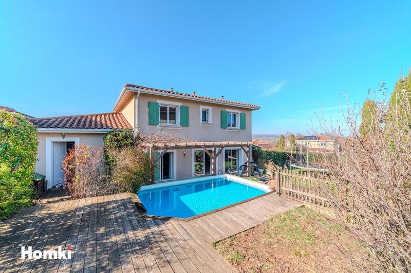 Maison - 125 m² - 5 pièces