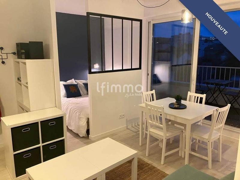 Appartement - 38 m² - 2 pièces