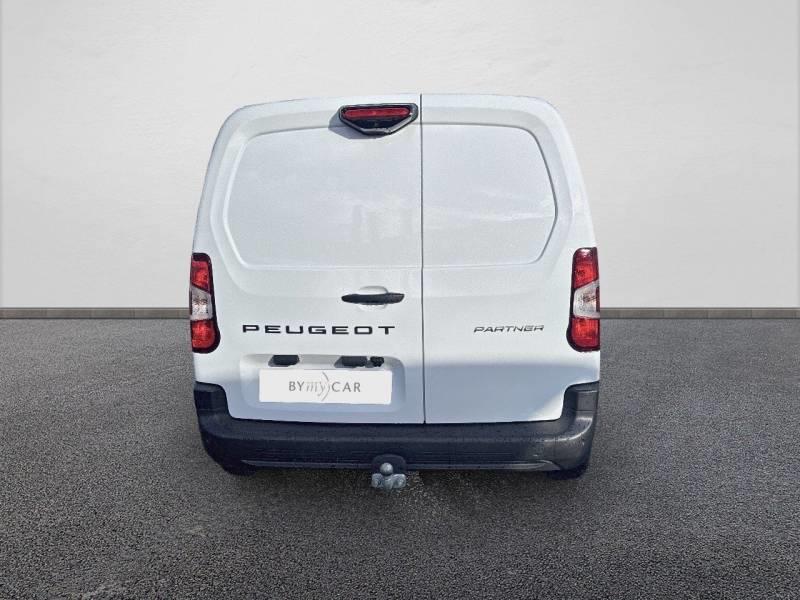 Peugeot Partner Fgn Fourgon m 650 Kg Bluehdi 130 s&amp;S Bvm6