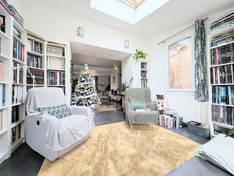 Maison - 147 m² - 6 pièces