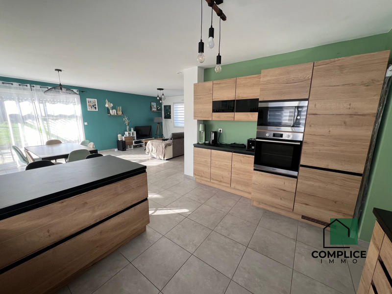 Maison contemporaine - 91 m² - 4 pièces