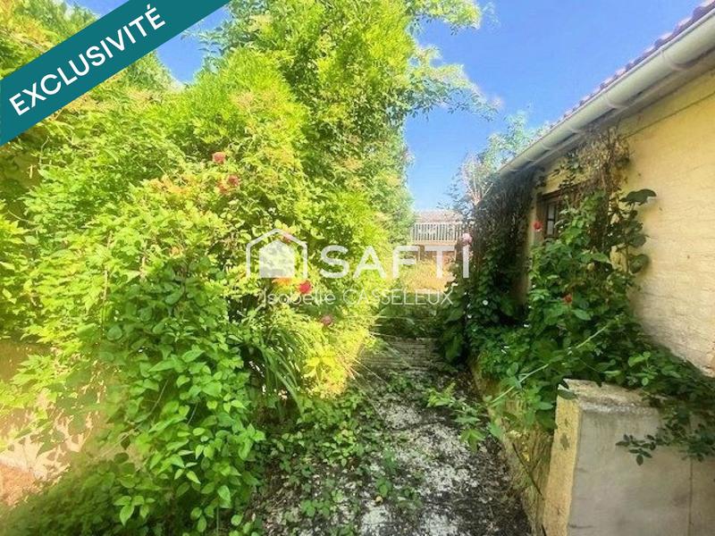 Maison - 110 m² - 4 pièces