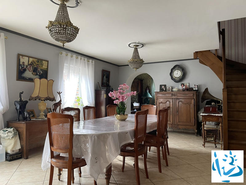Maison - 132 m² - 5 pièces