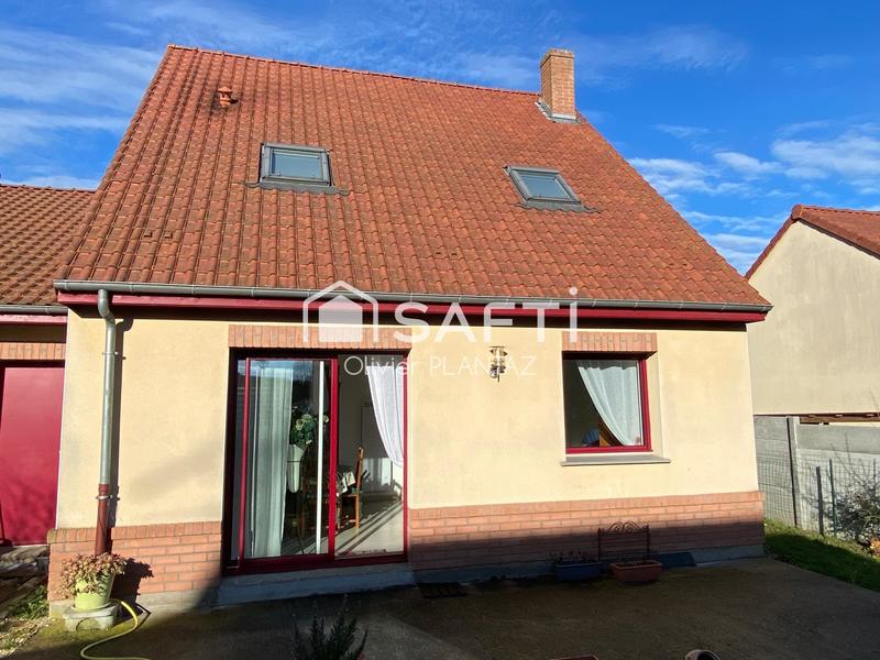 Maison - 87 m² - 6 pièces