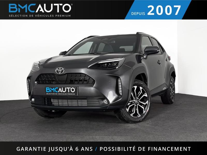 Toyota Yaris Cross Design -17% Neuve en Stock Hybrid 130 Carplay Sieges Chauff Camera Regul Acc 2wd