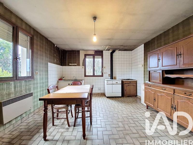 Maison - 113 m² - 6 pièces