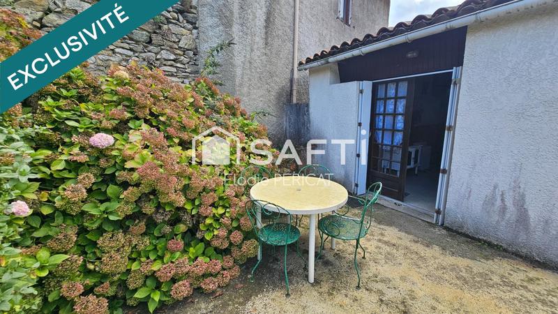 Maison de village - 45 m² - 3 pièces