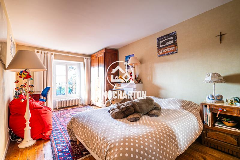 Maison ancienne - 220 m² - 8 pièces