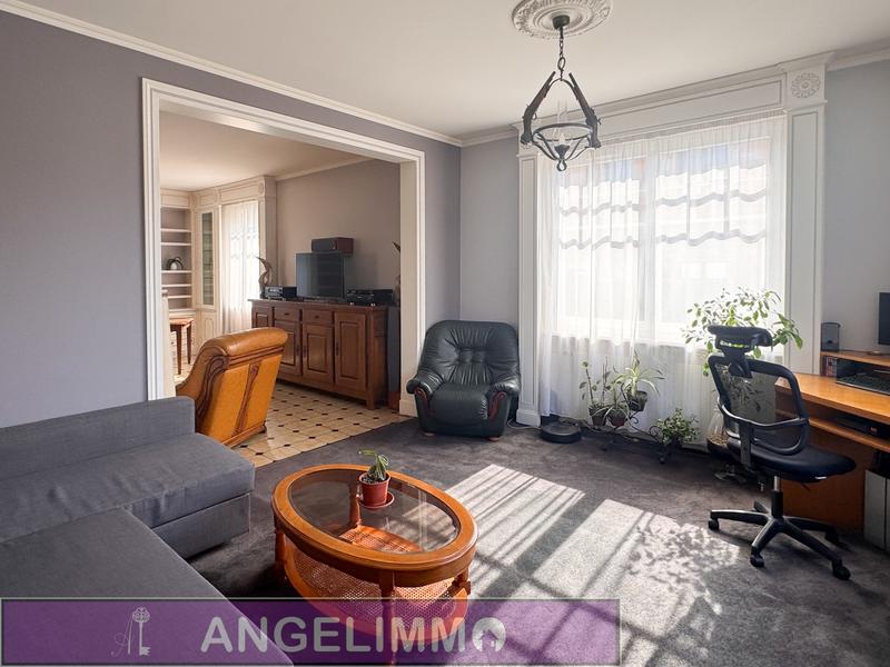 Maison ancienne - 163 m² - 6 pièces