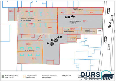 Entrepôt - 1 300 m²