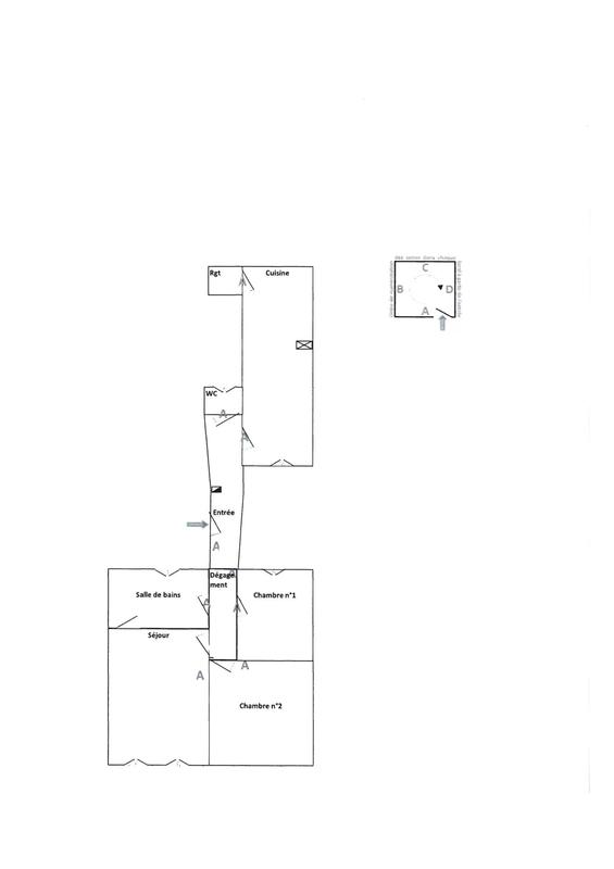Appartement - 77 m² - 3 pièces