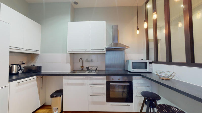 Appartement - 120 m² - 5 pièces