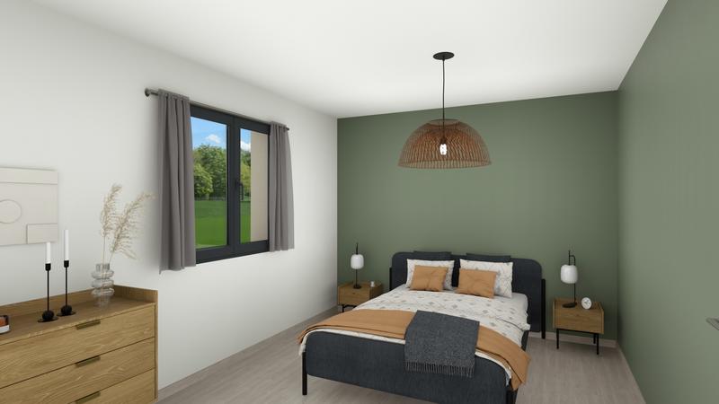 Maison - 98 m² - 4 pièces