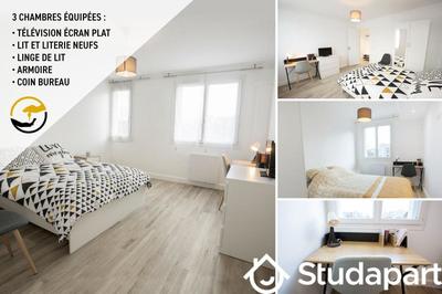 Chambre - 10 m² - 1 pièce