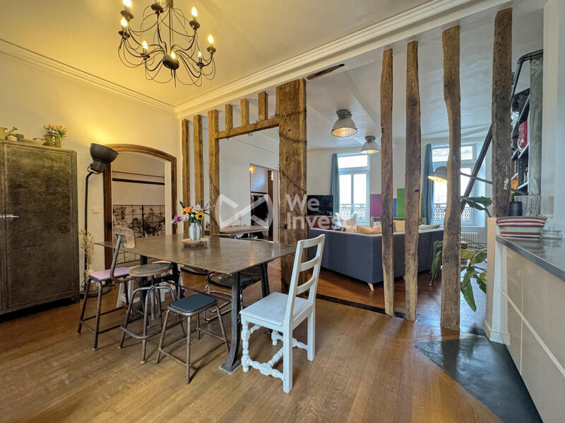 Appartement - 89 m² - 3 pièces