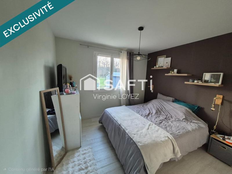 Maison - 108 m² - 5 pièces