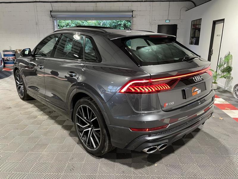 Audi Sq8 4.0 V8 BiTDI 435ch quattro Tiptronic 8 -Historique Audi-Financement Possible-