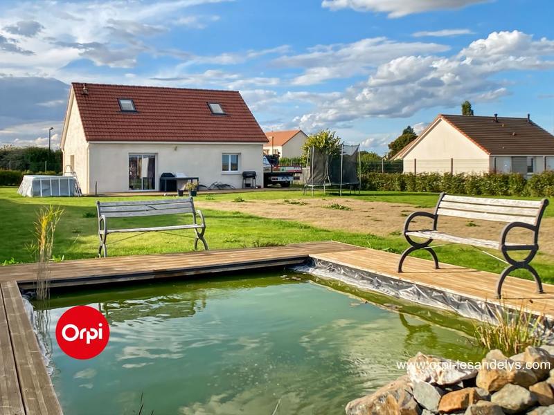 Maison - 88 m² - 6 pièces